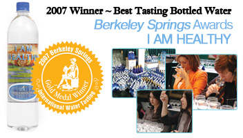 Award Winning Water