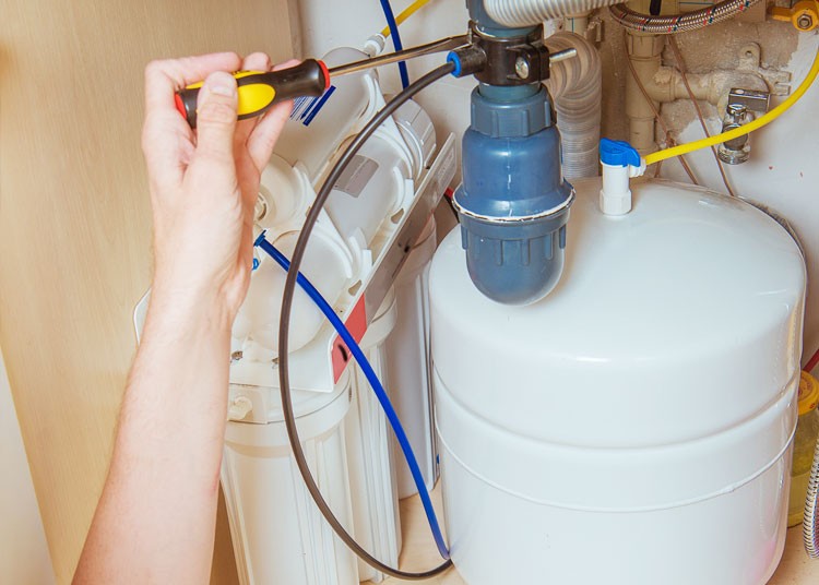 How To Install Water Filter