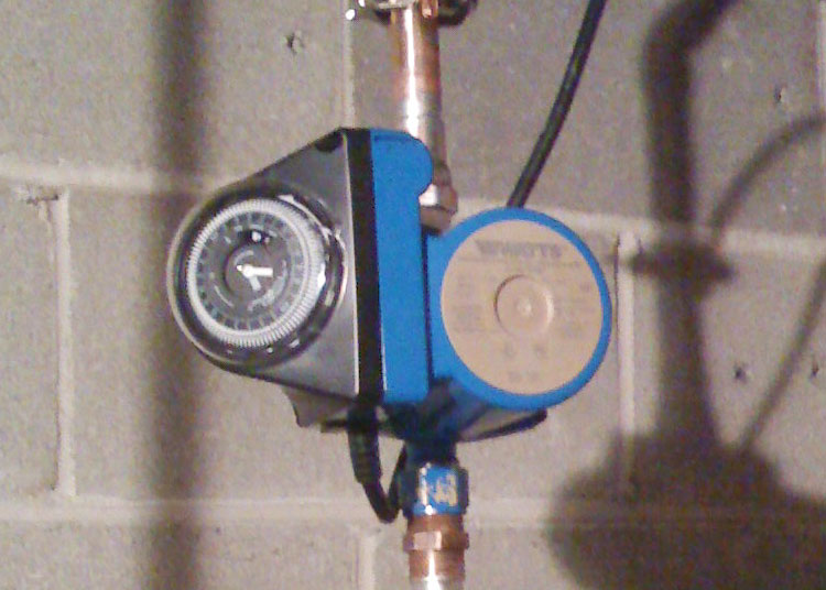 How Does a Hot Water Recirculation Pump Work?